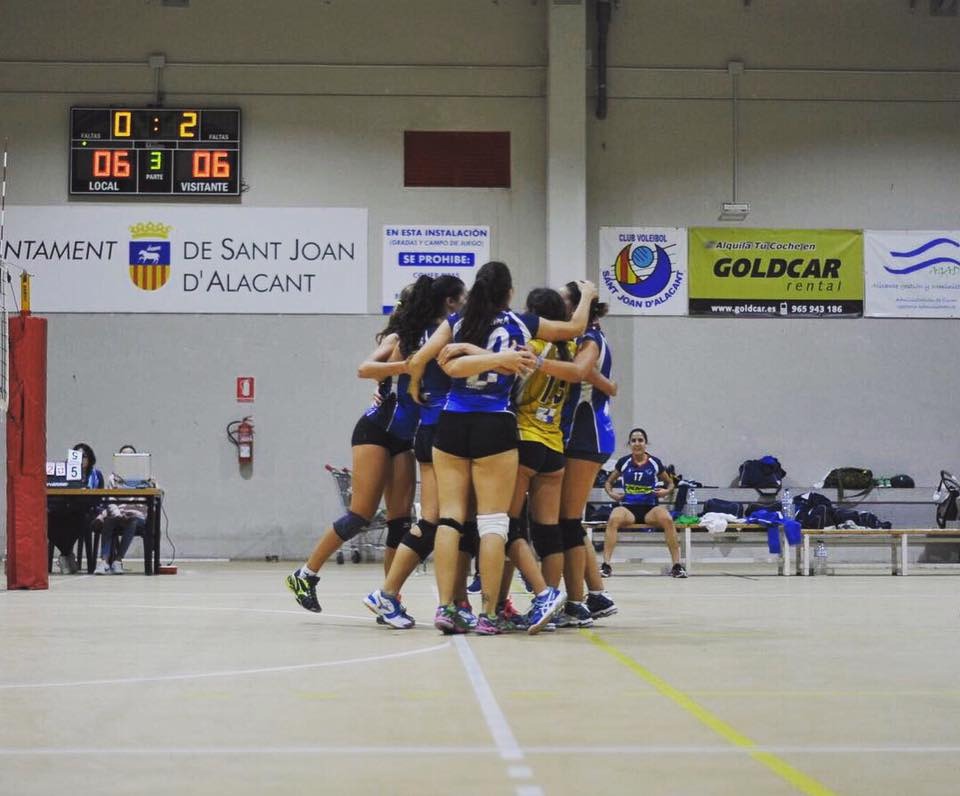 Cara y cruz para CV Elche y Euroval Sant Joan en Primera Nacional Club Voleibol Sant Joan d Cara y cruz para CV Elche y Euroval Sant Joan en Primera Nacional Club Voleibol Sant Joan d