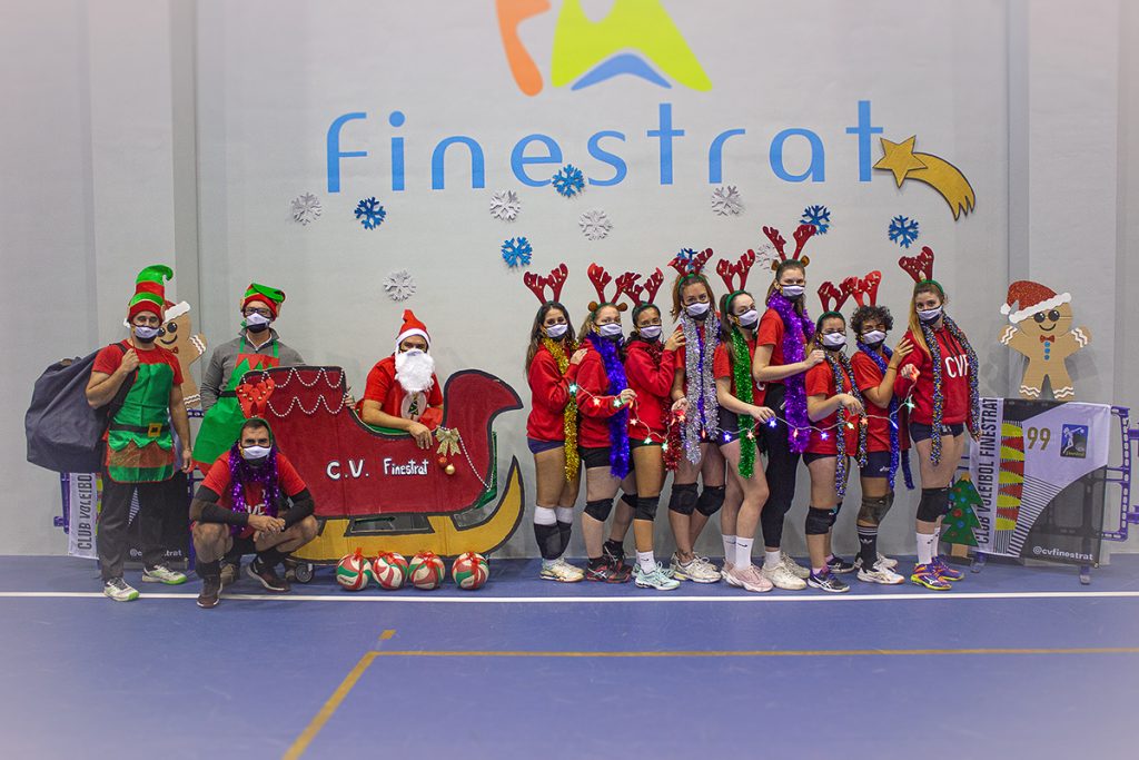 ¡Fotos ganadoras del Concurso Navideño! – Federación de Voleibol de la ...