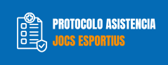 Protocolo de asistencia Jocs Espotius